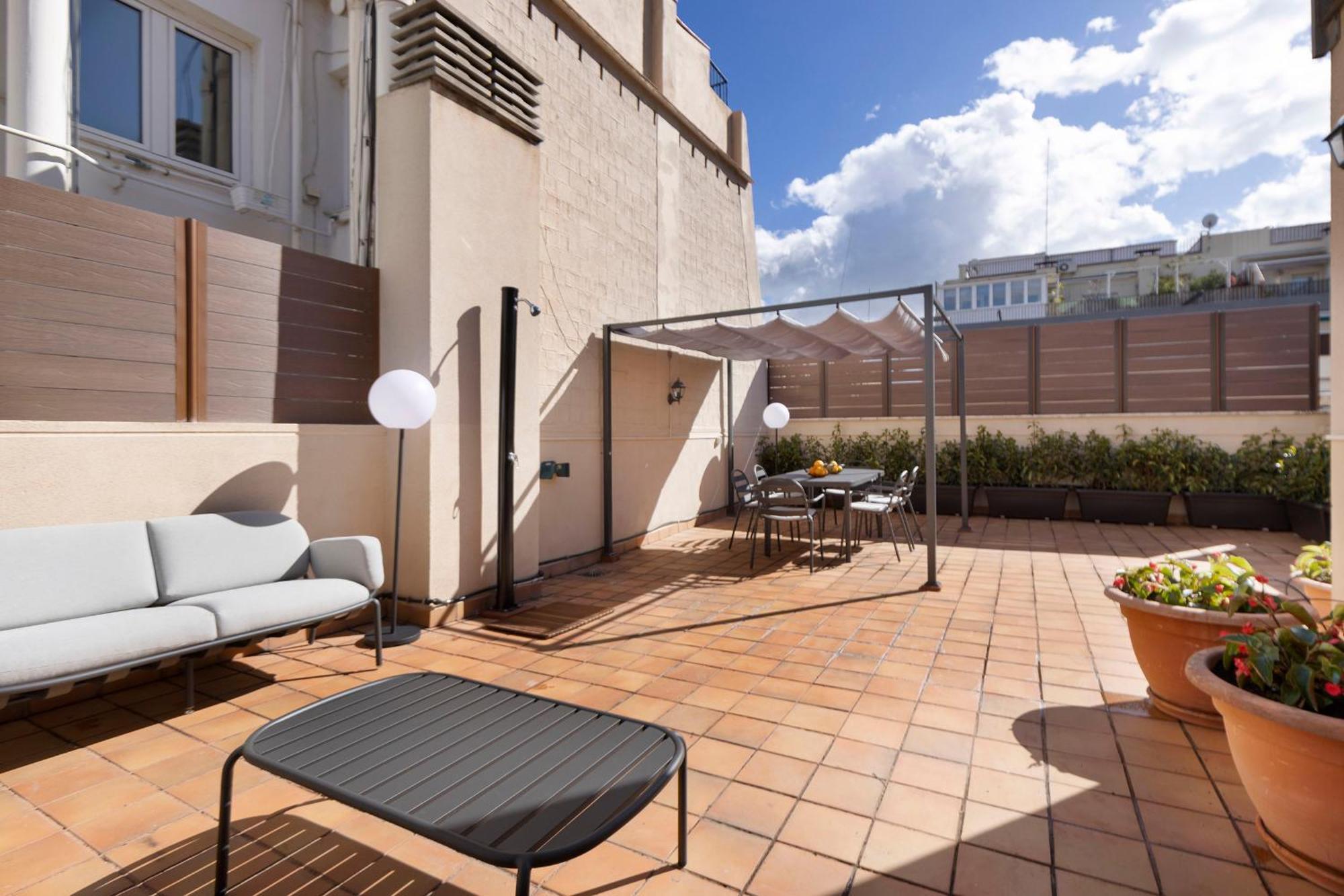 Enjoy Apartments Calle Paris Super Stylish Barcelona Exterior foto